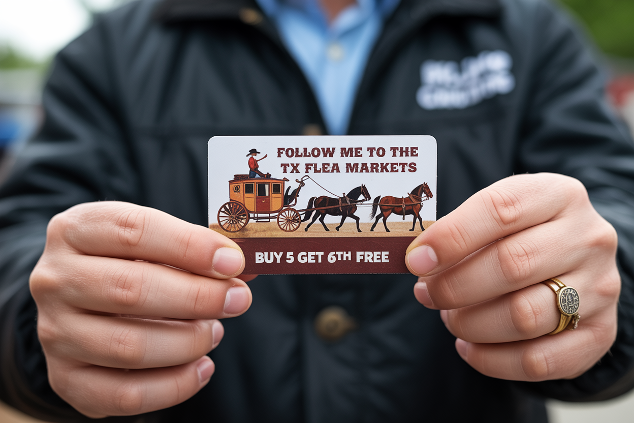 Loyalty punch card